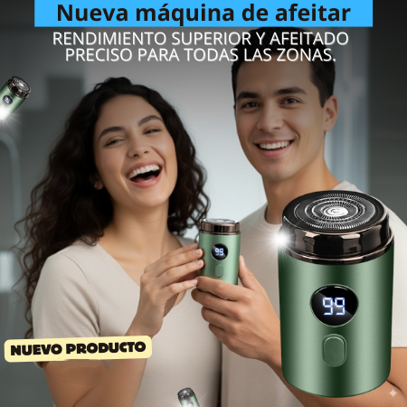 La nueva mini afeitadora para zonas íntimas 2026 – Para mujeres y hombres