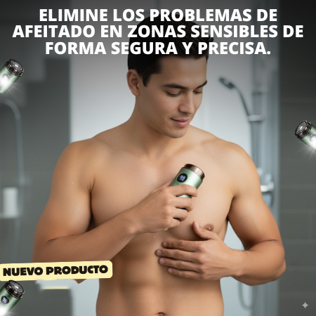 La nueva mini afeitadora para zonas íntimas 2026 – Para mujeres y hombres