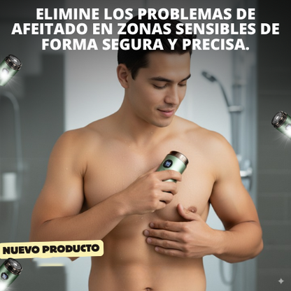 La nueva mini afeitadora para zonas íntimas 2026 – Para mujeres y hombres